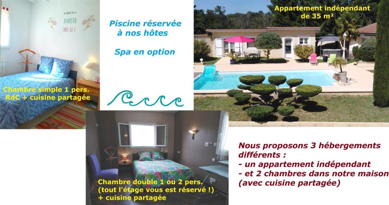 Coeuraccords, Spa & Bien-Etre Au Calme Naturiste Toute L'Annee Saint-Bardoux Buitenkant foto